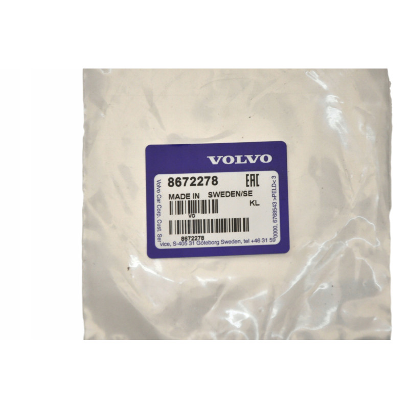 VOLVO S60 S60CC S80 S90 V40 V40CC V60 Uszczelka środkowy tłumik 8672278 OE