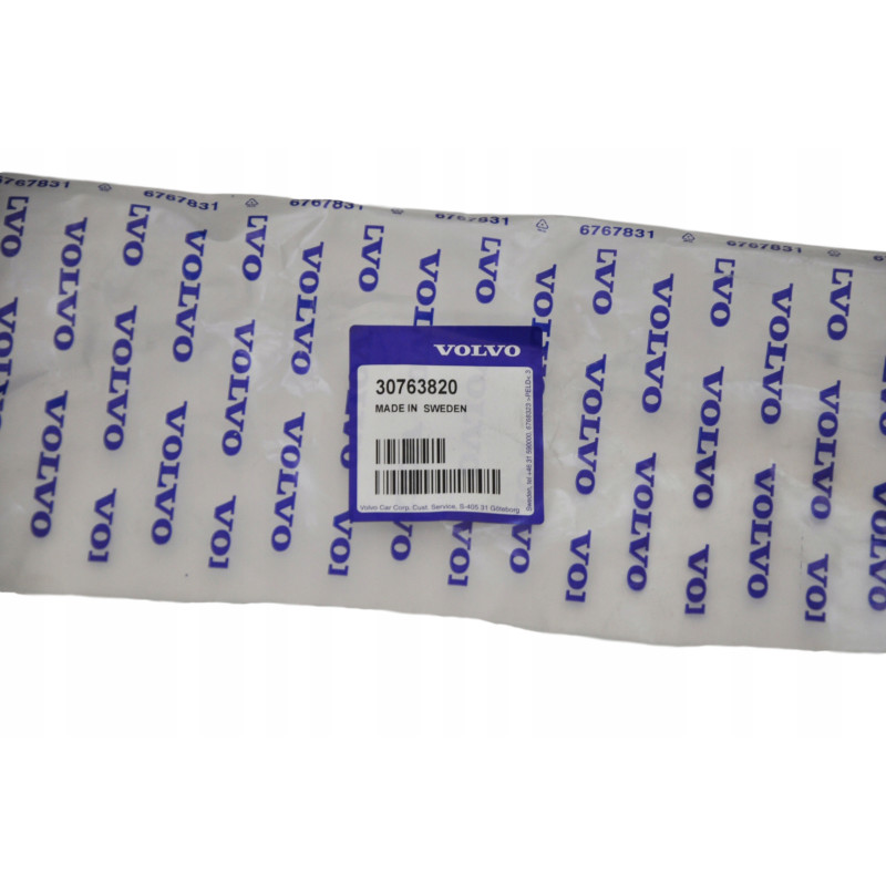VOLVO XC70 uszczelka listwy progowej nakładki zewn 30763820