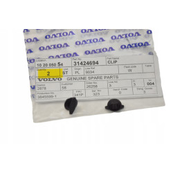 VOLVO XC60 II spinka klips uszczelki progowej OE 31424694