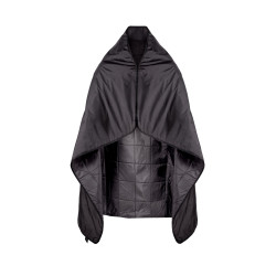 VOLVO pled piknikowy 130x170cm zamienia sie w pelerynę