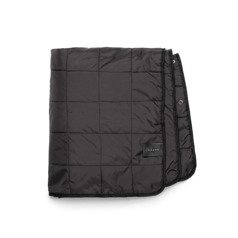 VOLVO pled piknikowy 130x170cm zamienia sie w pelerynę