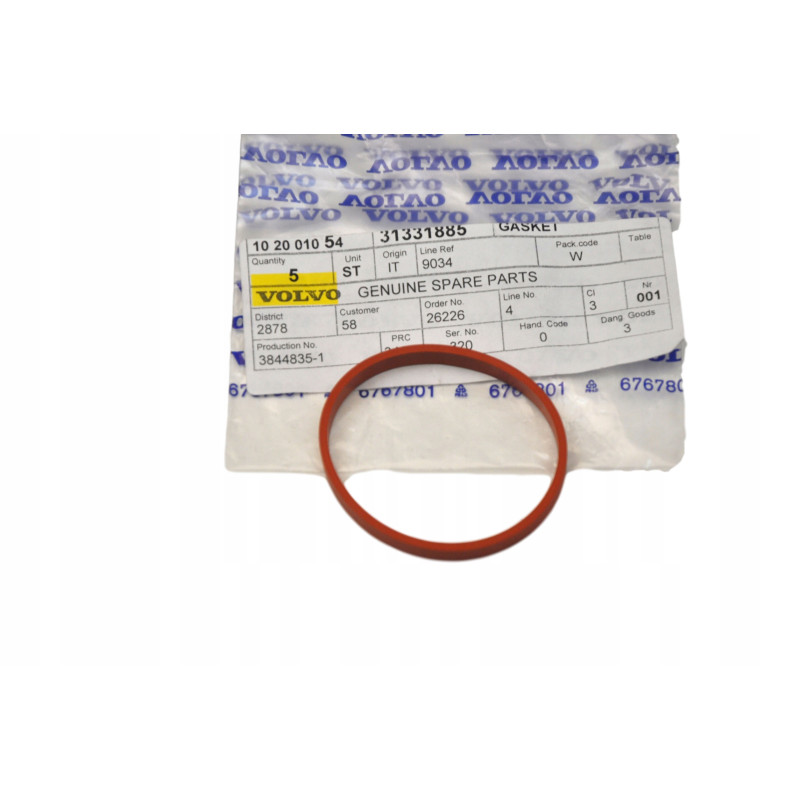 VOLVO C30 C70 S40 S60 S60CC S80 V40 Uszczelka kolektor dolot 31331885 OE