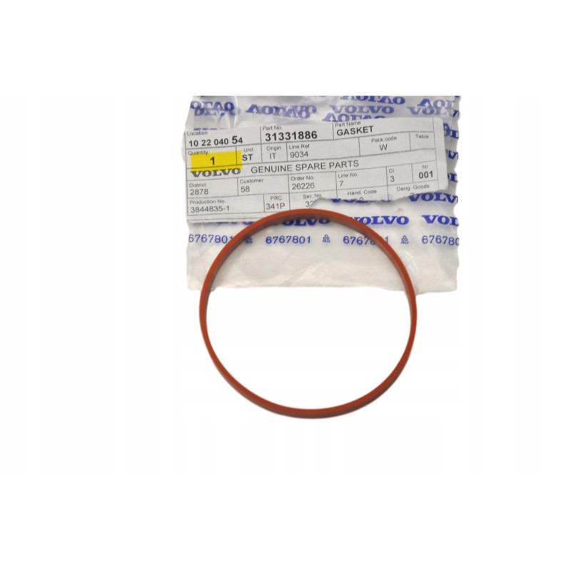 VOLVO XC60 uszczelka kolektor dolot 2,0T 2,5T OE 31331886