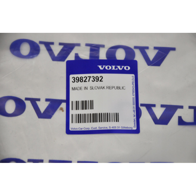 VOLVO XC90 II prawa osłona środkowego tunelu OE 39827392