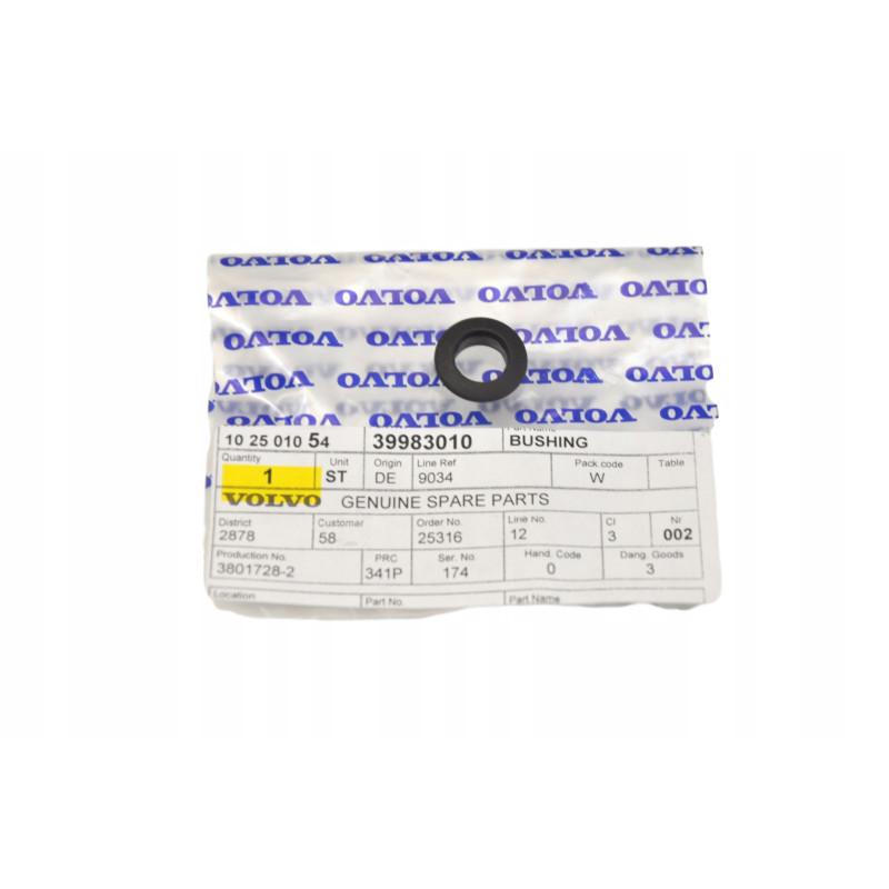 VOLVO C30 S40 V50 tulejka cięgna boczka drzwi OE 39983010