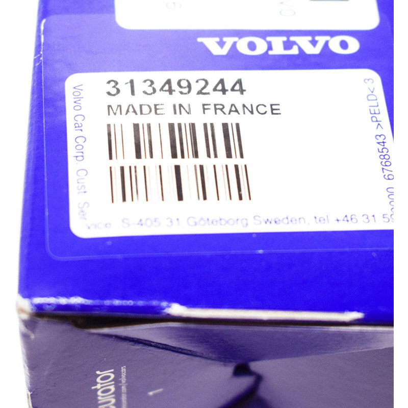 VOLVO V60 Pompka spryskiwaczy szyby przedniej czołowej 31349244 OE
