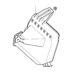 VOLVO V40 Obudowa komputera ecu 31397339 OE