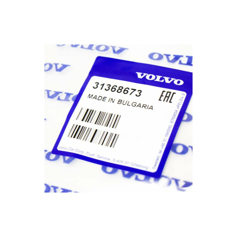 VOLVO S80 V70 XC70 przewód wodny pompa termostat 31368673