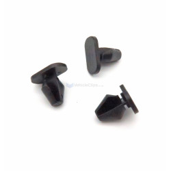 VOLVO XC60 Spinka klips uchwyt uszczelki drzwi błotnika 1szt 31217638 OE