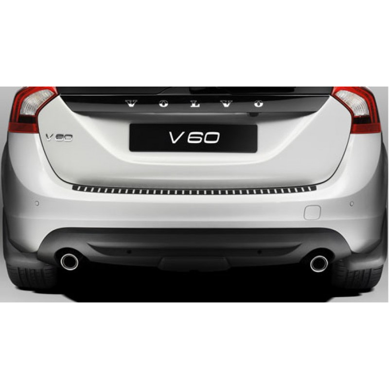 VOLVO V60 Ochronna listwa osłona tylnego zderzaka 30756667 OE