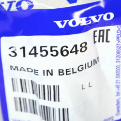 VOLVO V60 S60 Przednia lewa listwa zderzaka 31455648 OE