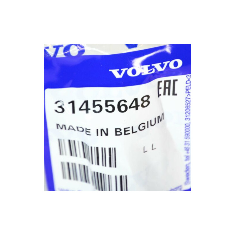 VOLVO S60 V60 II przednia lewa listwa zderzaka OE 31455648