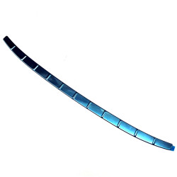 VOLVO XC60 II listwa nierdzewna ochronna zderzak tył