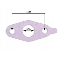 VOLVO V70 XC70 uszczelka spustu oleju z turbiny OE 30650296