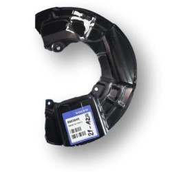 VOLVO Przednia lewa tarcza kotwiczna 17"""""""""""""""" 17.5"""""""""""""""" 8683649 OE