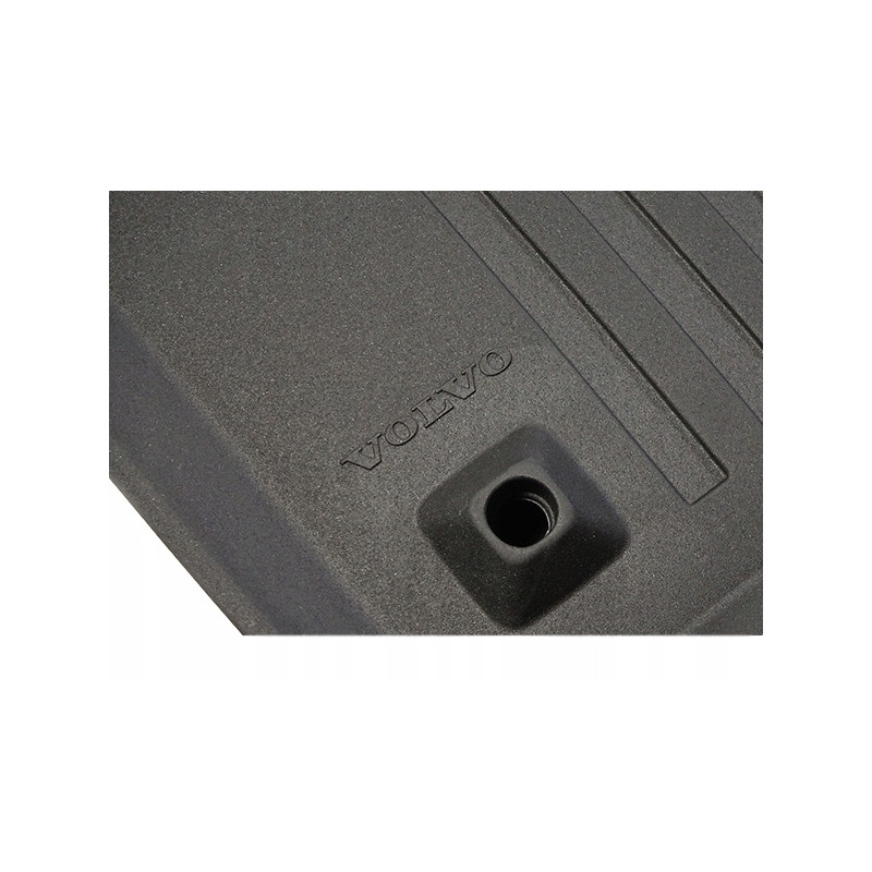 VOLVO XC60 II oryginalne dywaniki gumowo-welurowe 32204609