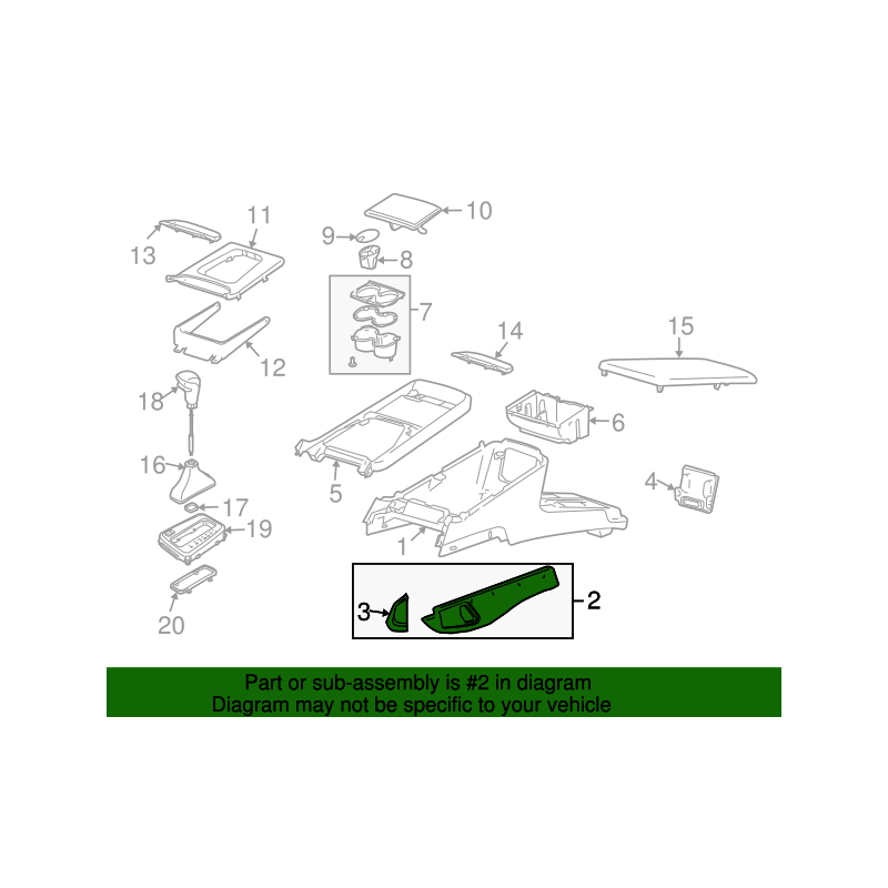 VOLVO XC90 lewa osłona...