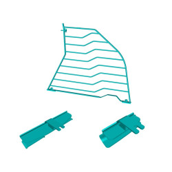 VOLVO XC60 II zestaw montażowy pionowej kraty bagażnika 32149836