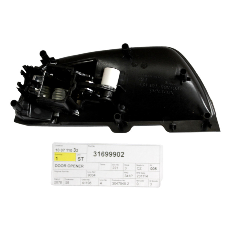 VOLVO XC90 V90 S90 Lewa klamka wewnętrzna przednia tylna 31699902 OE