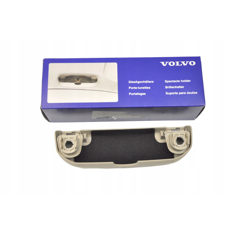 VOLVO S60 S60CC S80 V60 V60CC V70 Uchwyt pojemnik na okulary 30715737 OE
