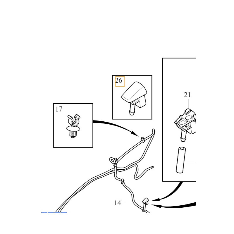 VOLVO V40 V40CC prawy...