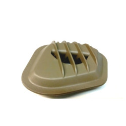 VOLVO XC90 lewa kratka nawiewu środkowy tunel mocca 39878009