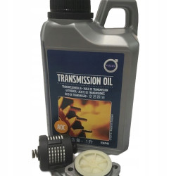 VOLVO S40 S60 S80 V50 V60 V70 XC XC70 Olej + filtr kpl haldex 30787687 OE
