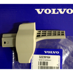 VOLVO XC60 II lewy zaczep uchwyt rolety bagażnika beżowy 32239164