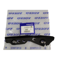 VOLVO S60 III V60 II ślizg zderzaka przedni lewy 31455634