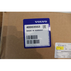 VOLVO XC60 Pakiet kit poszerzający nakładki na błotniki kpl 40003553 OE