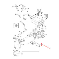 VOLVO v40 S60 V60 S80 V70 XC70 filtr weglowy OE 31338102
