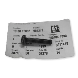 VOLVO śruba wkręt oryginał M6x30 OE 986217