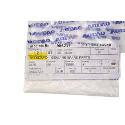 VOLVO śruba wkręt oryginał M6x30 OE 986217