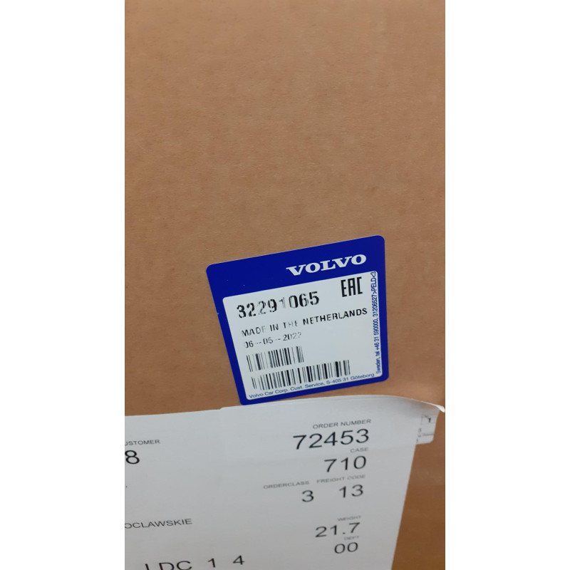 VOLVO S60 V60 drzwi przednie prawe oryginał OE 32291065