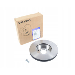 VOLVO V50 S40 C70 C30 Tarcze hamulcowe przód 278mm komplet sztuki OE