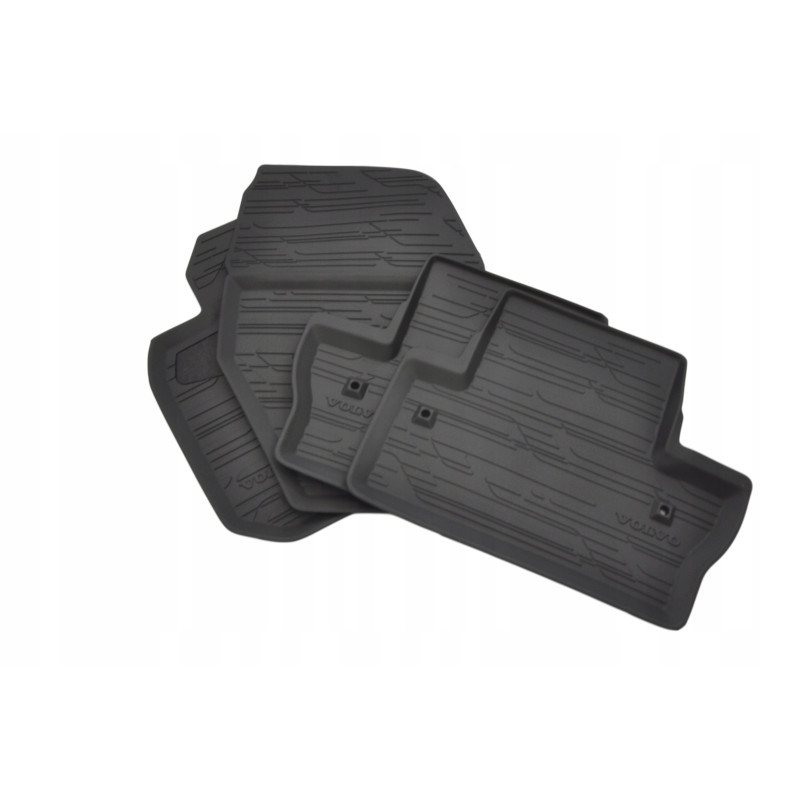 VOLVO S60 V60 oryginalne dywaniki gumowo-welurowe 39828878