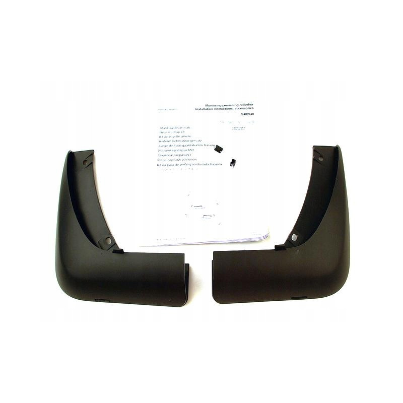 VOLVO S40 V40 tylne chlapacze oryginał kpl OE 30889628