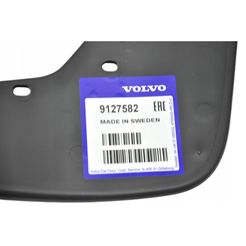 VOLVO S70 V70 przedni lewy chlapacz oryginał OE 9127582