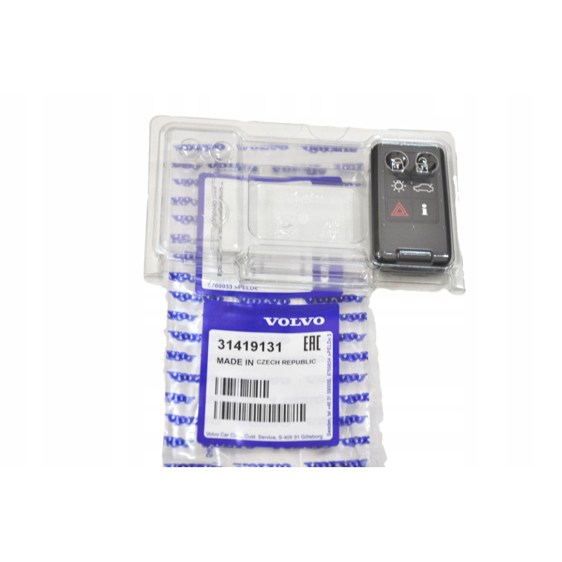 VOLVO S80 V70 XC70 kluczyk...