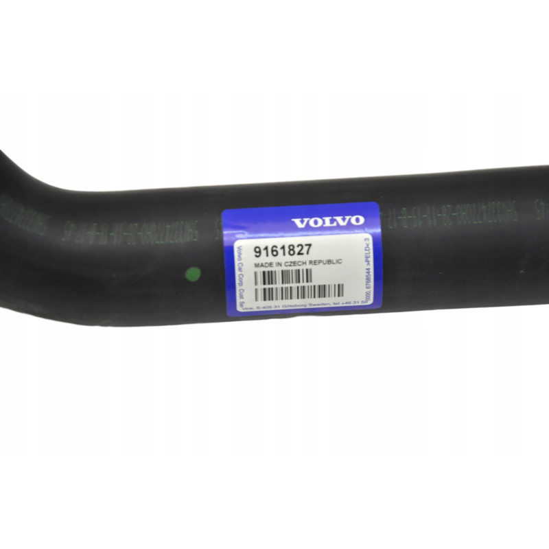 VOLVO S70 lewy dolny przewód chłodnicy 2,5TDI OE 9161827
