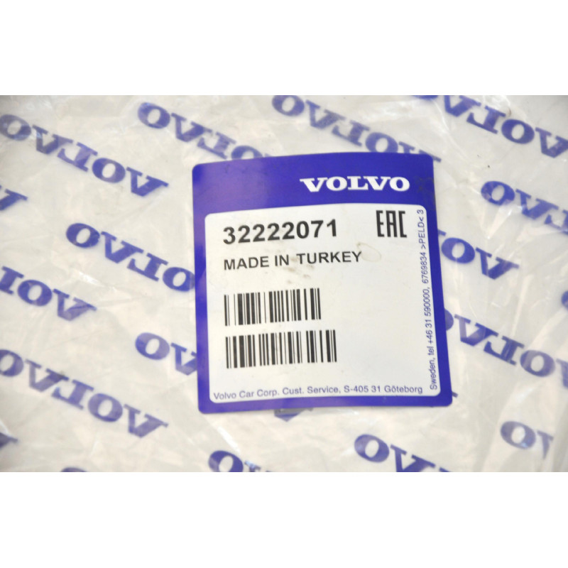 VOLVO S60 S90 V60 V60CC V90 Lewa rura lewy przewód intercoolera 32222071 OE