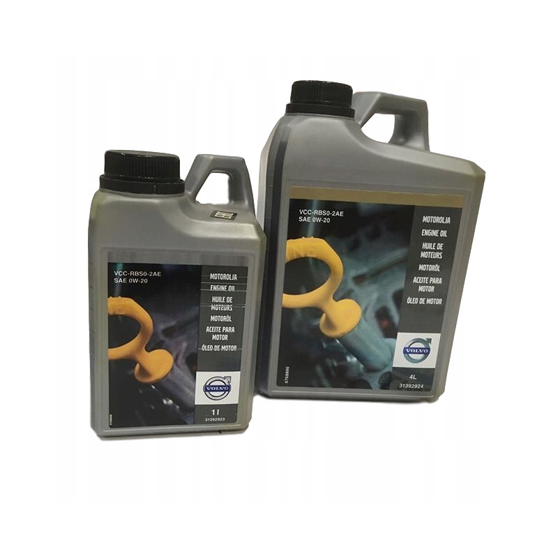 VOLVO olej silnikowy 0W20...