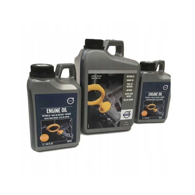 VOLVO olej silnikowy 0W30...