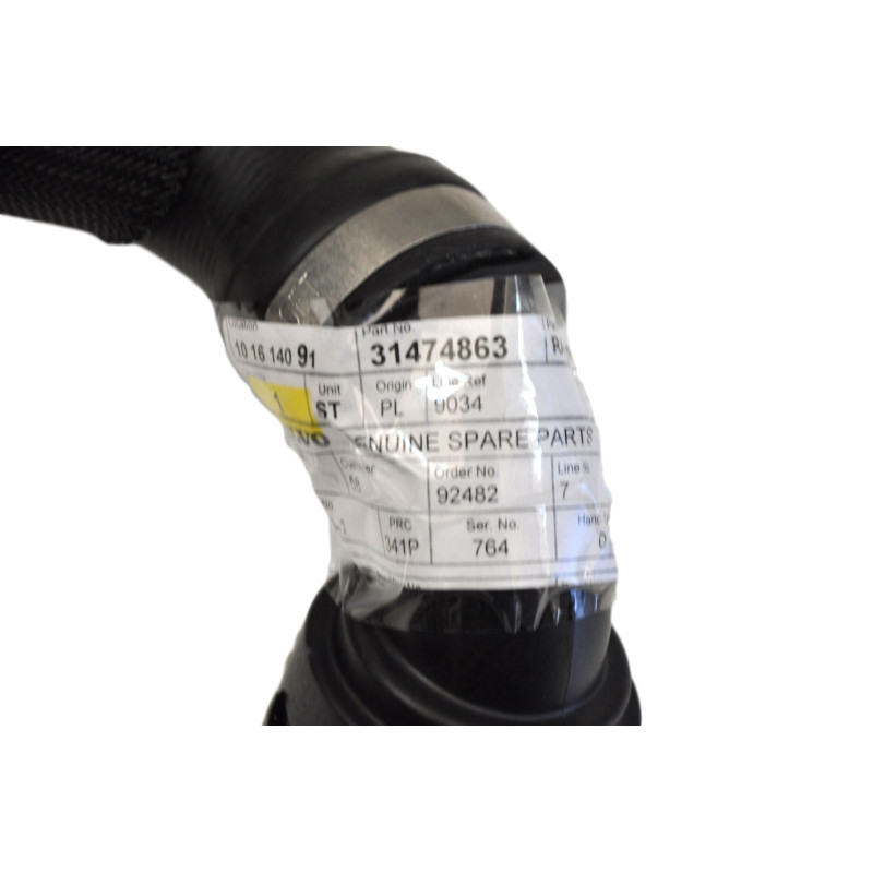 VOLVO XC60 V60 S60 Górny wąż przewód chłodnicy wody 2.0d 31474863 OE