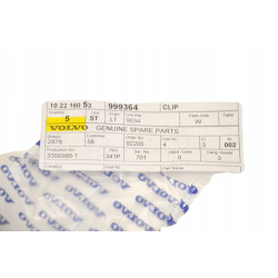VOLVO C70 spinka klips wewn listwy progowej OE 999364