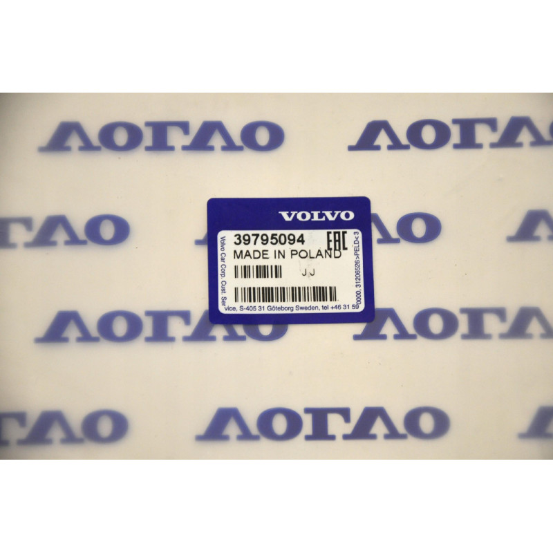 VOLVO XC60 Prawa nakładka progowa błotnik przód 39795094 OE