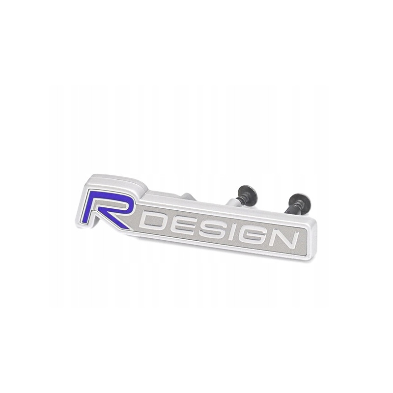 VOLVO C30 R-design emblemat...