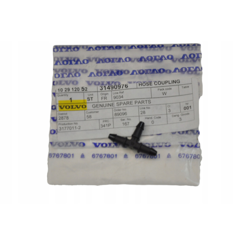 VOLVO S80 V70 XC70 trójnik...