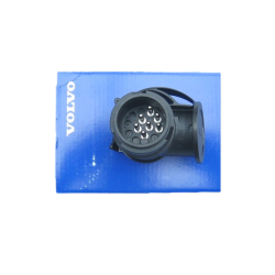 VOLVO C40 EC40 ES90 EX40 Adapter gniazda haka hol 13pin 7pin 31414178 OE