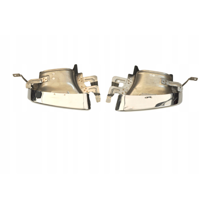 VOLVO S60 V60 II końcówki wydechu komplet nowe OE 31455530 31455531